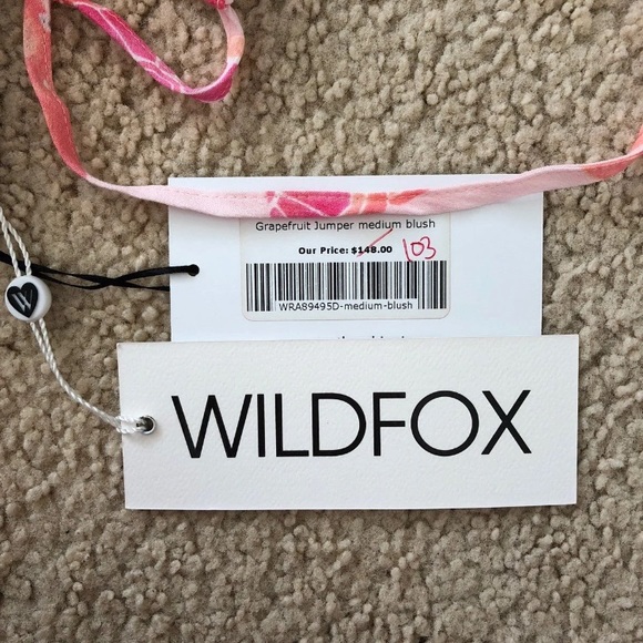 *SOLD* NWT Wildfox Grapefruit Jumper - Picture 4 of 4